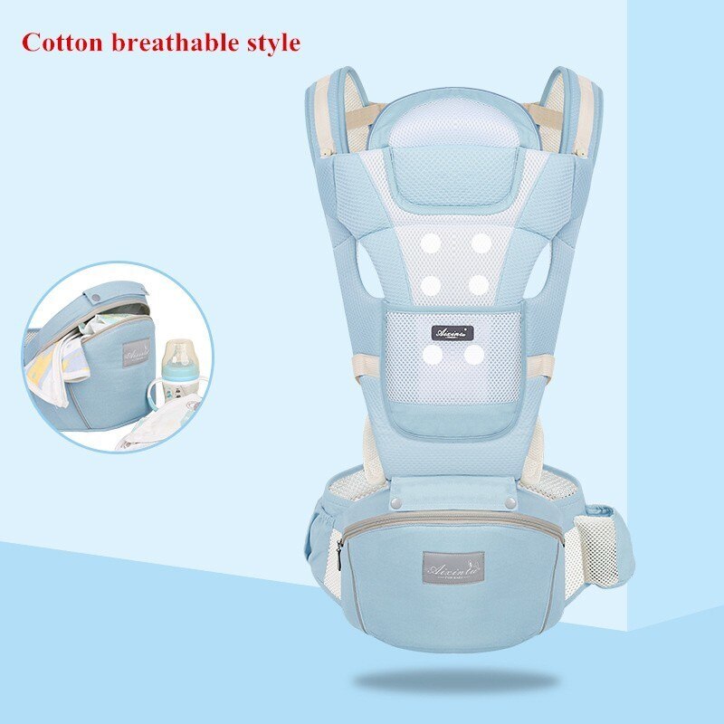 Breathable Kangaroo style Baby  Carrier ( Converts into 6x different styles)