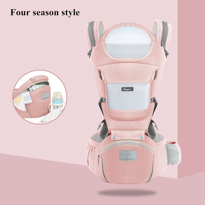 Breathable Kangaroo style Baby  Carrier ( Converts into 6x different styles)