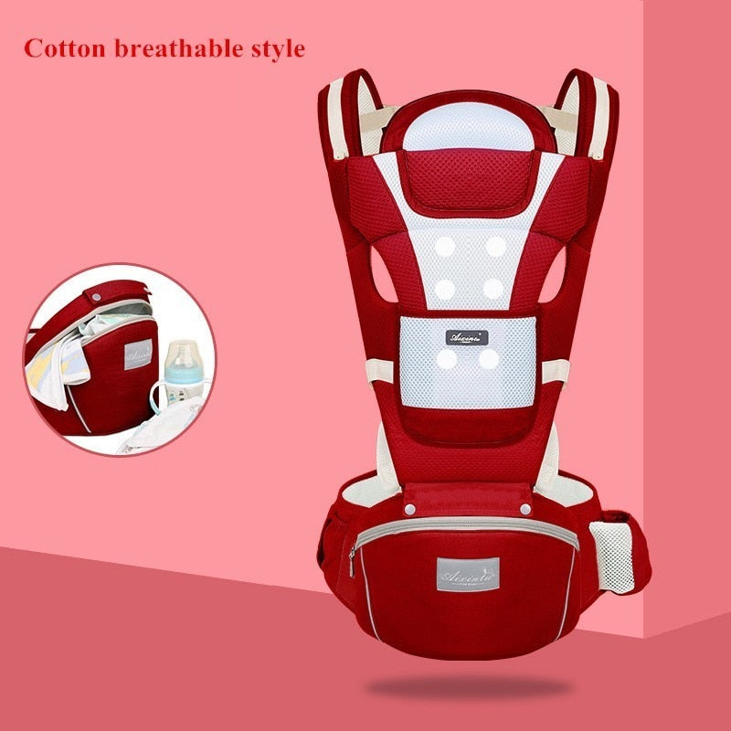 Breathable Kangaroo style Baby  Carrier ( Converts into 6x different styles)