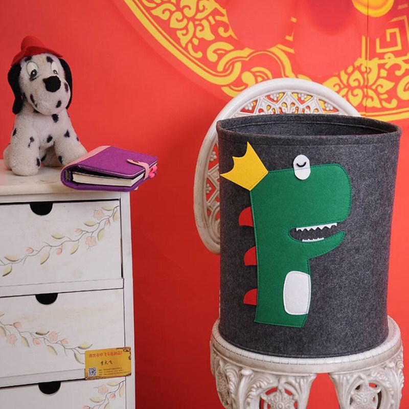 The Mum Shop AU-Animal Kids Room Laundry Basket