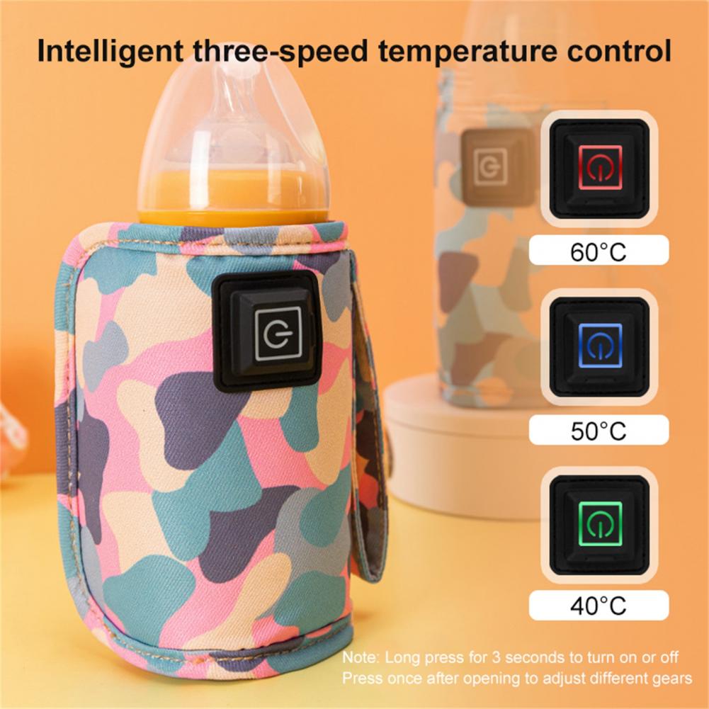 USB Baby Bottle Milk / Water Warmer Travel system -Car Baby Bottle Heater