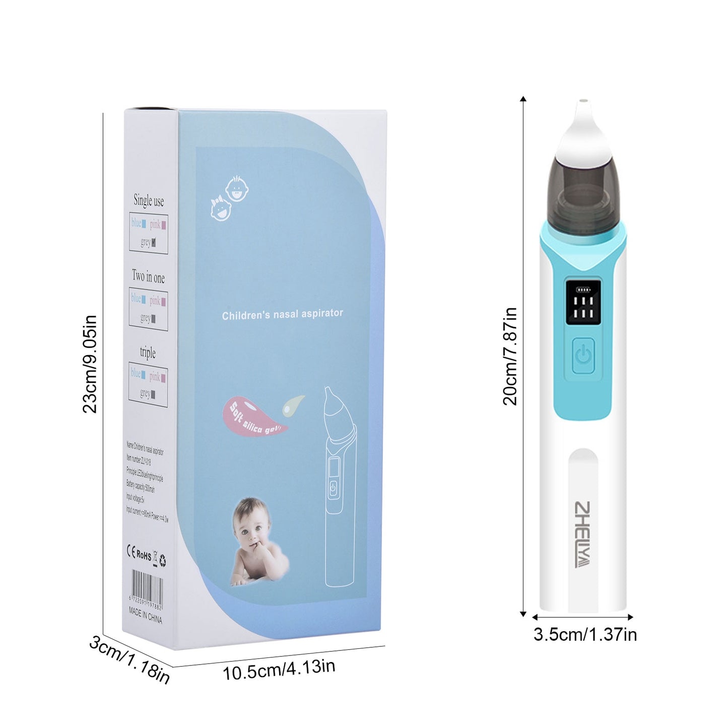 Electric Baby Nasal Aspirator