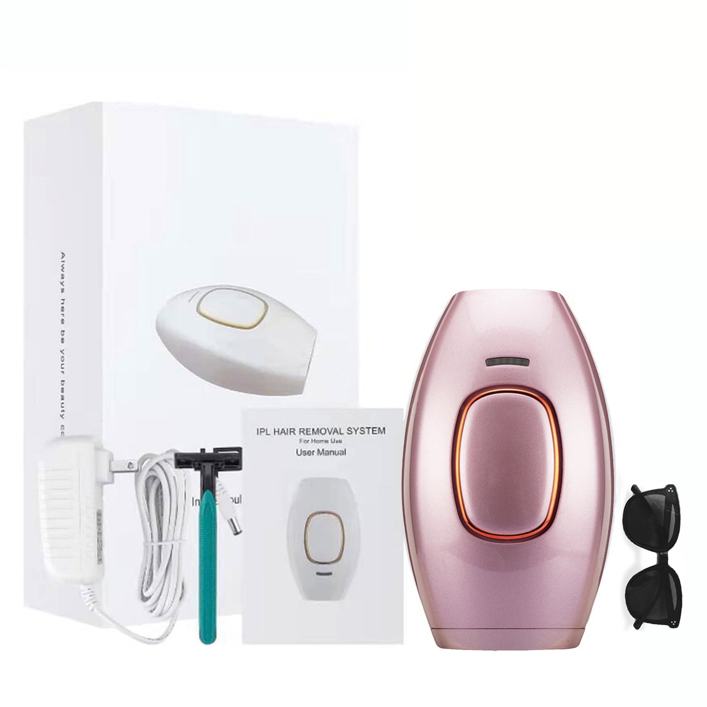 The Mum Shop Mini IPL -Permanent Hair Removal at home(3 x colors to choose from)