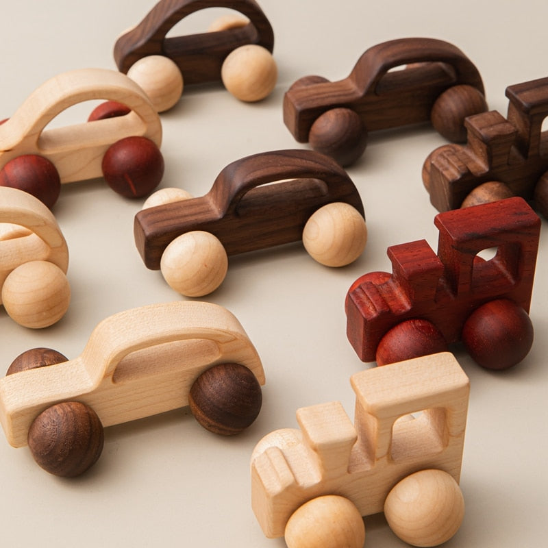 The Mum Shop AU Baby Natural -Wooden toys -CARS