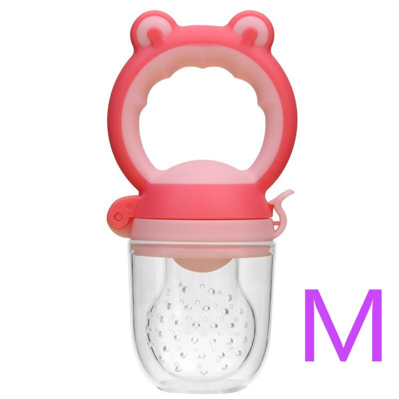 Anti-Choke Baby Food Pacifier -Safely try out new food /Fruit & Veg