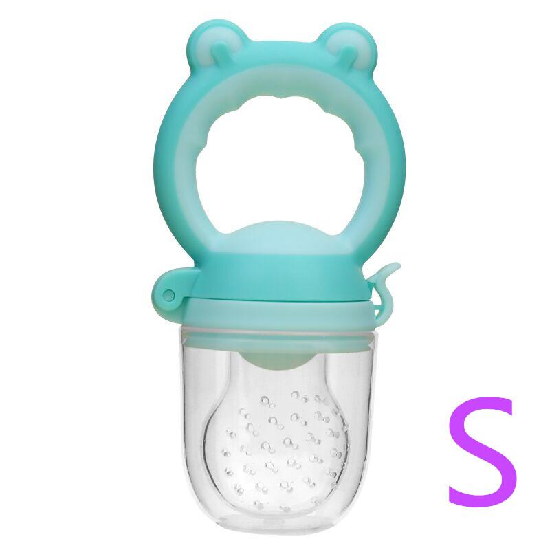 Anti-Choke Baby Food Pacifier -Safely try out new food /Fruit & Veg