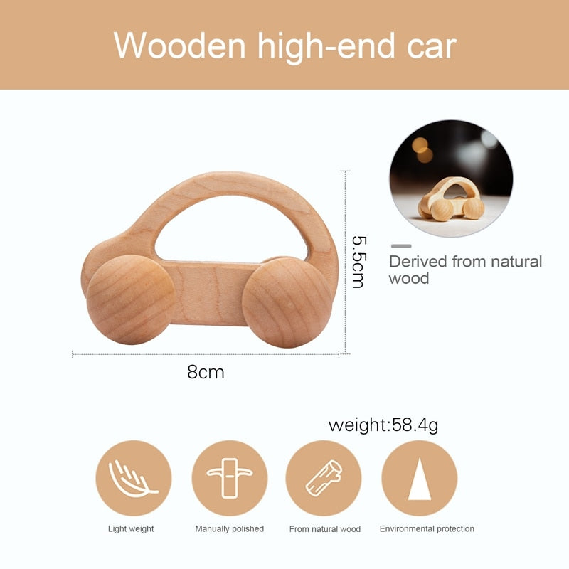 The Mum Shop AU Baby Natural -Wooden toys -CARS