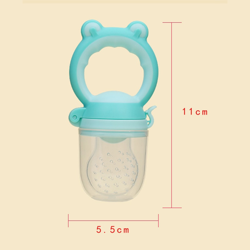 Anti-Choke Baby Food Pacifier -Safely try out new food /Fruit & Veg