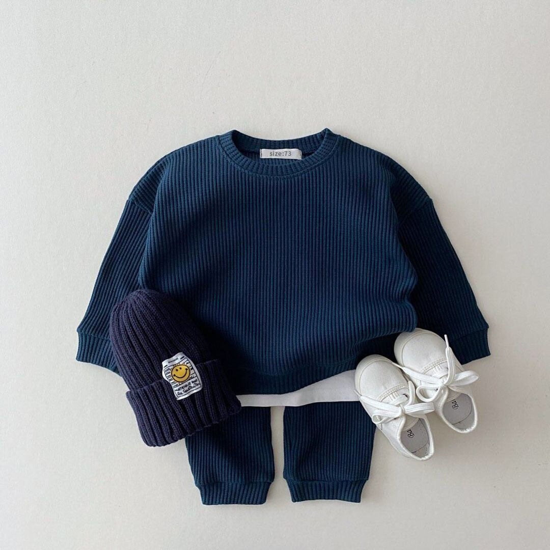 Unisex Baby Winter Set #1- Baby/Toddler Full Outfit Set -7 colors to choose from-sizes 6months -3years