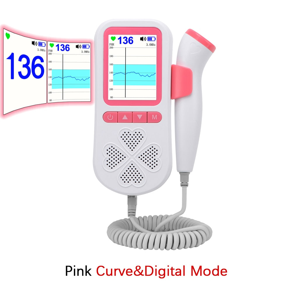 Fetal heart discount doppler asda