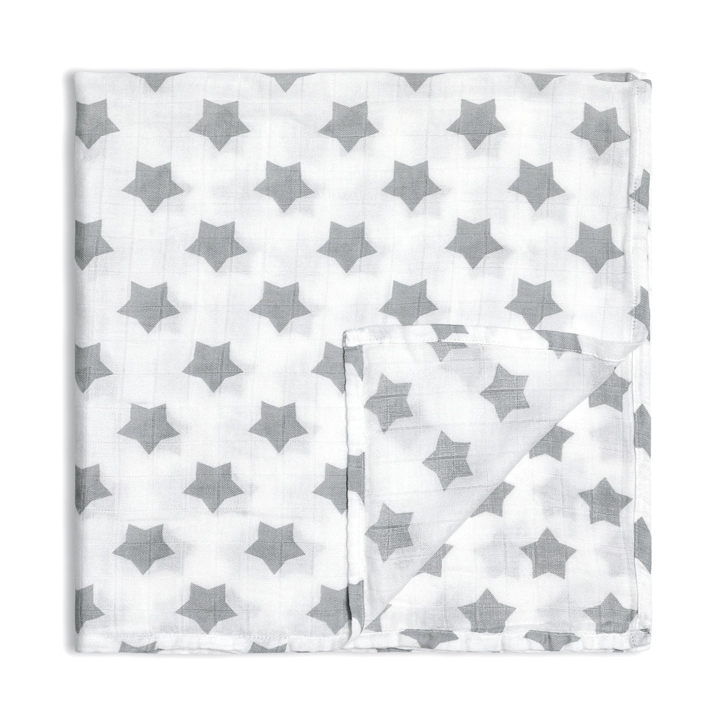 Newborn Muslin Swaddle Blanket- 70% Bamboo -30% Cotton 9x styles to choose from