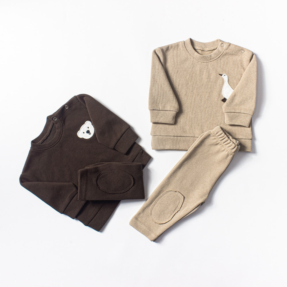 Baby/Toddler Organic Cotton Winter 2023 outfit (3 months-3years )