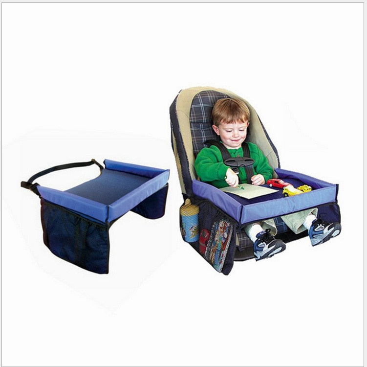 Learning with Louis Kids Portable Tray/Table for car seat/Stroller/Airplane)