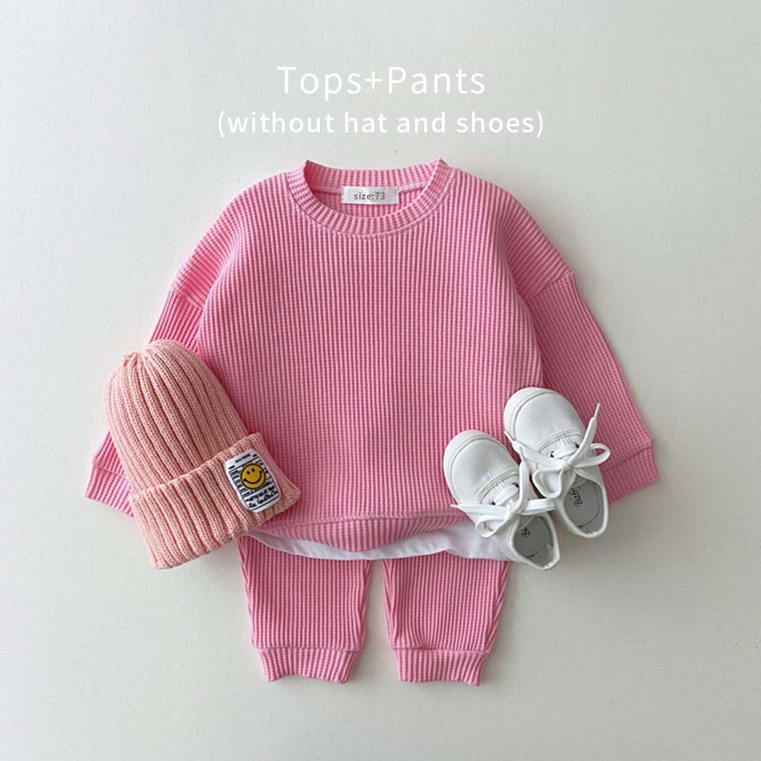 Unisex Baby Winter Set #1- Baby/Toddler Full Outfit Set -7 colors to choose from-sizes 6months -3years