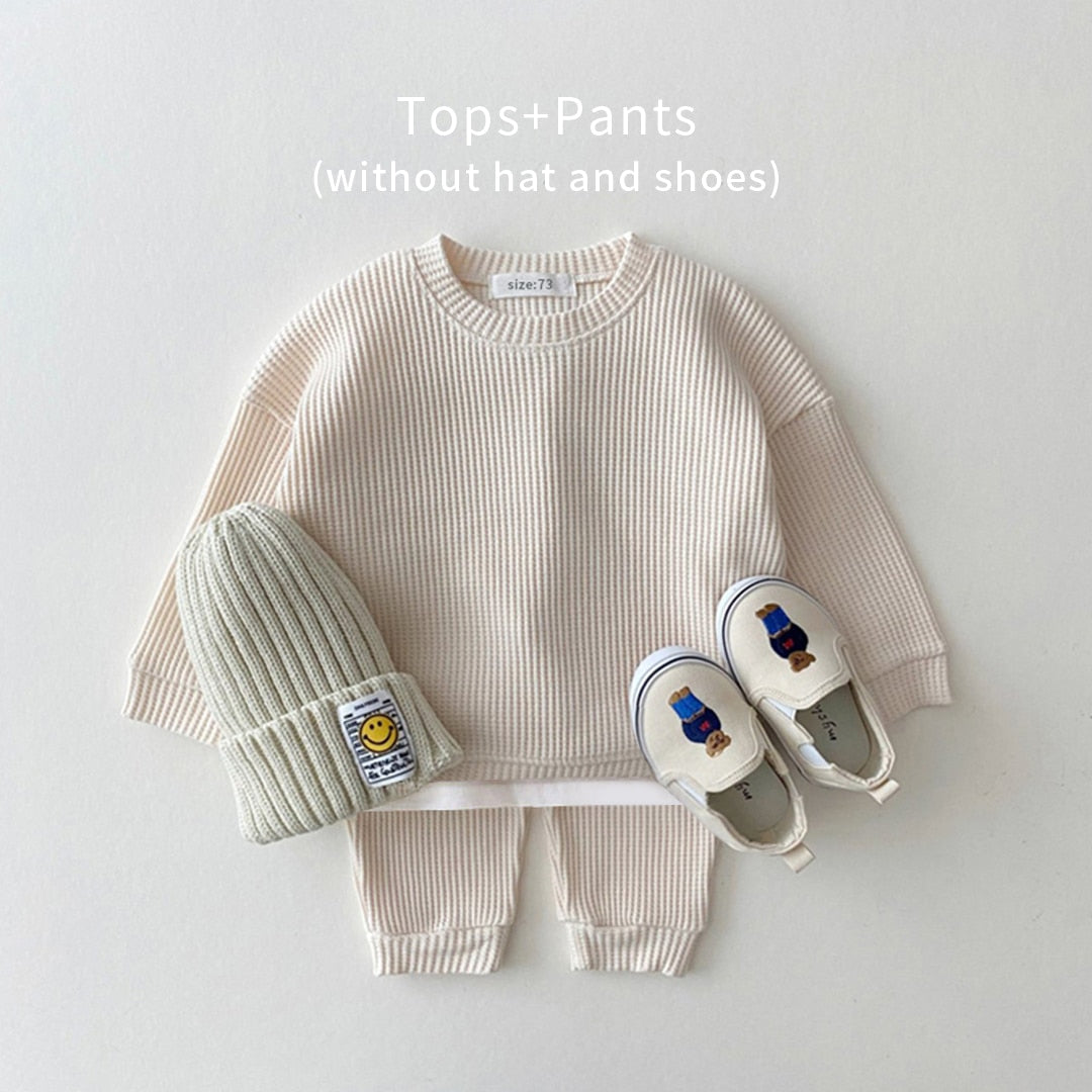 Unisex Baby Winter Set #1- Baby/Toddler Full Outfit Set -7 colors to choose from-sizes 6months -3years