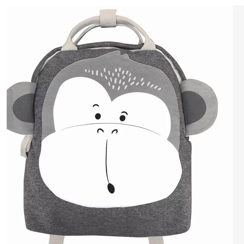 Cute Toddler/Kindergarten/Kids Animal  Backpack-(Koala, Lion,Giraffe,monkey, elephant, tiger,butterfly