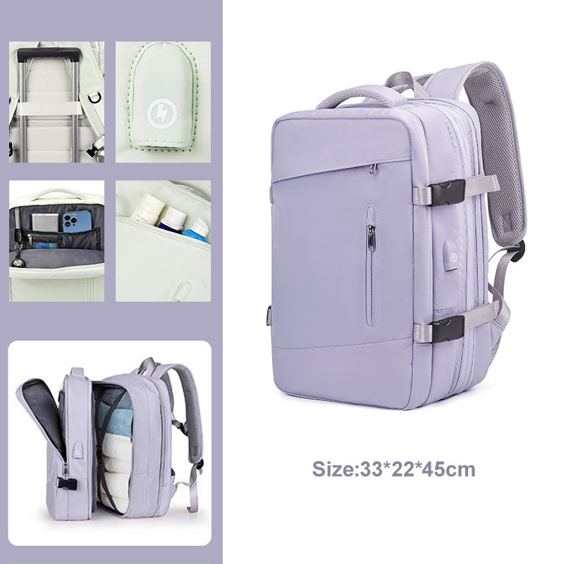 The Mum Shop Au- Mum Lux Hospital/Gym Bag Backpack