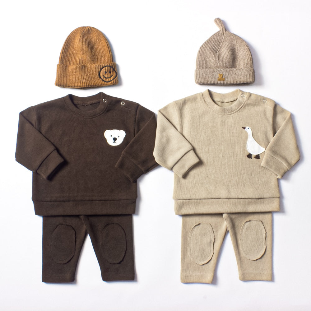 Baby/Toddler Organic Cotton Winter 2023 outfit (3 months-3years )