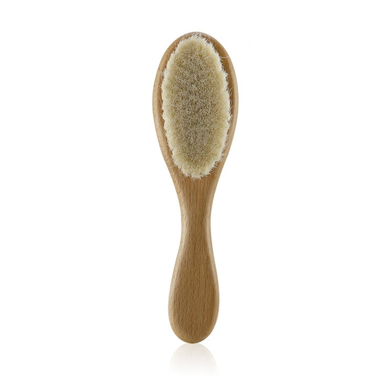 Wooden all Natural Baby hair comb