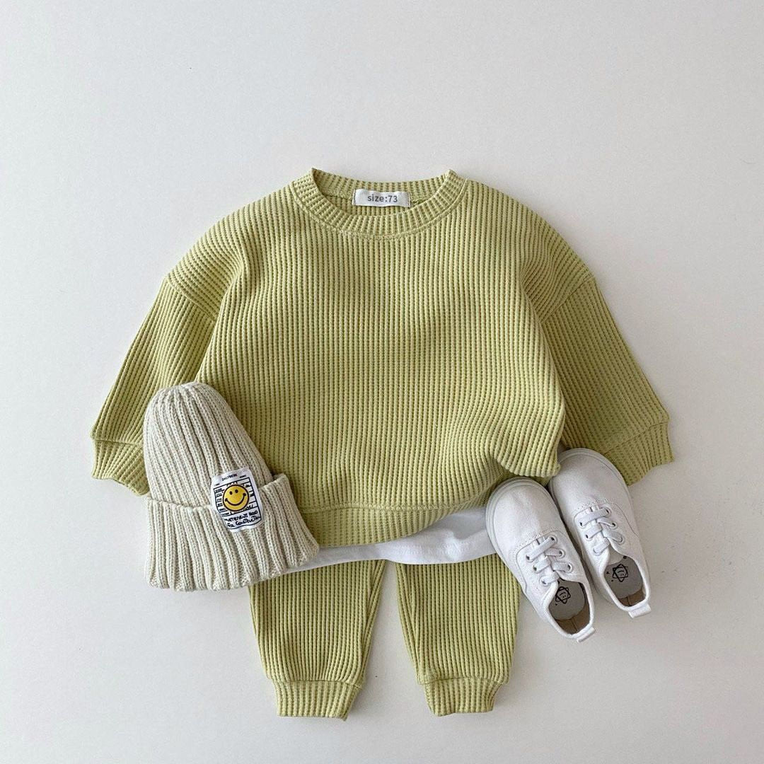 Unisex Baby Winter Set #1- Baby/Toddler Full Outfit Set -7 colors to choose from-sizes 6months -3years