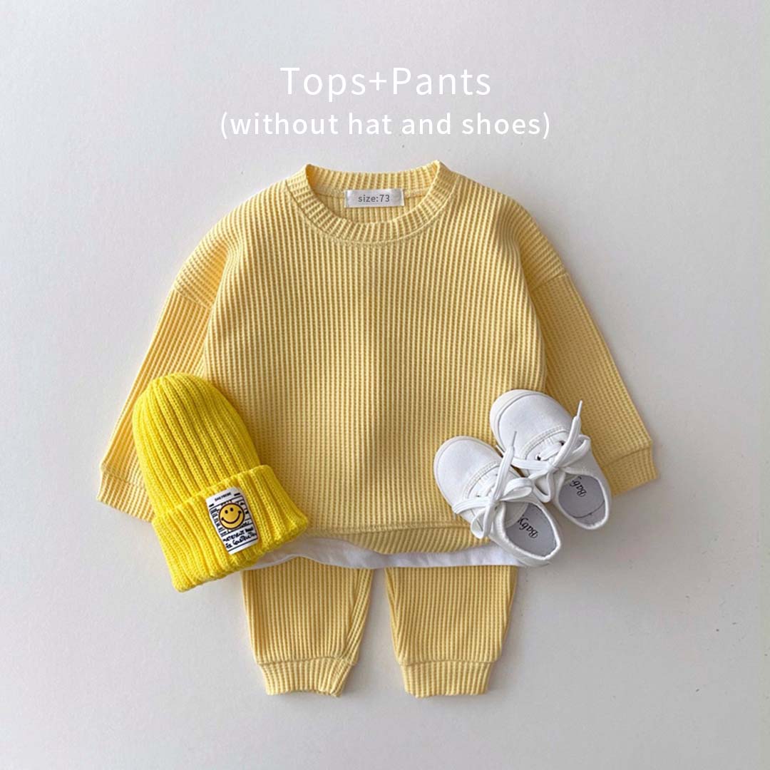 Unisex Baby Winter Set #1- Baby/Toddler Full Outfit Set -7 colors to choose from-sizes 6months -3years