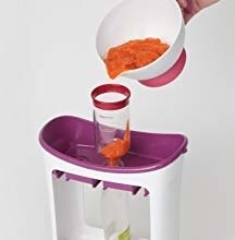 Baby Food Maker -Make Baby squeezy food at home Bundle