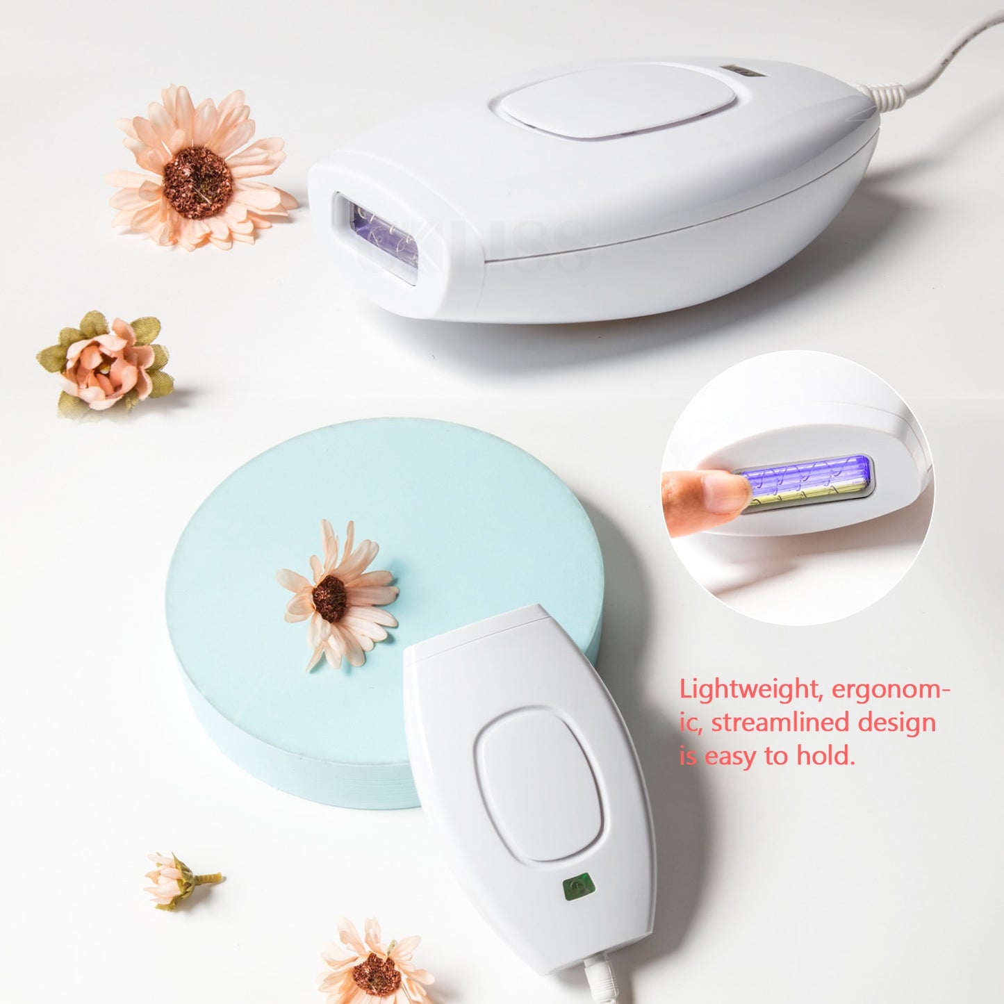 The Mum Shop Mini IPL -Permanent Hair Removal at home(3 x colors to choose from)