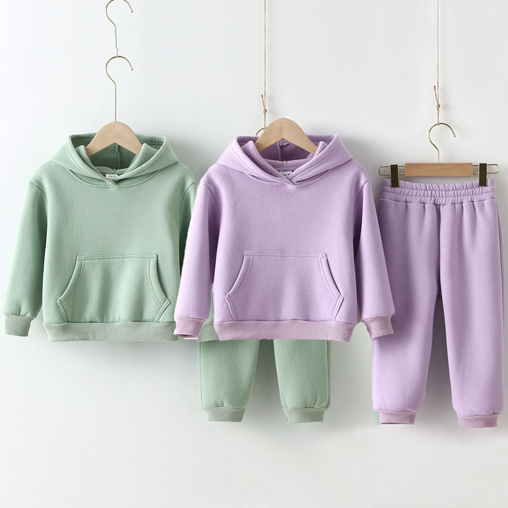 The Mum Shop Au Kids Warm Winter Sweater Set (Size:1Y-8Years) 5x colors available