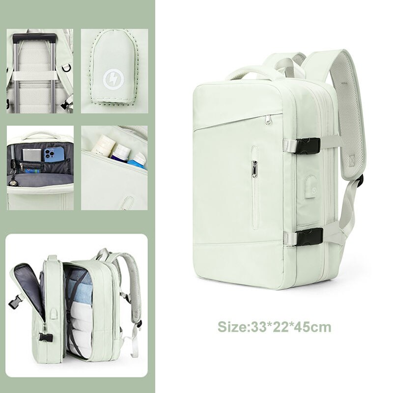 The Mum Shop Au- Mum Lux Hospital/Gym Bag Backpack