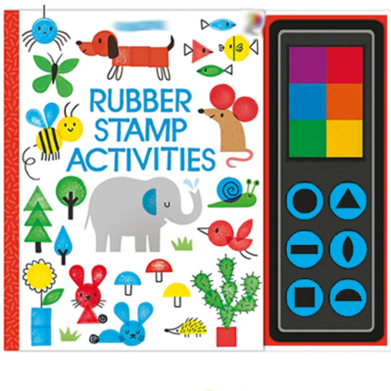 The Fingerprint Activity Book for Toddlers/Kindergarteners