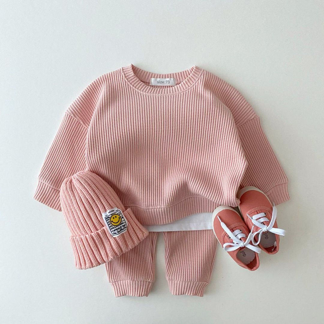 Unisex Baby Winter Set #1- Baby/Toddler Full Outfit Set -7 colors to choose from-sizes 6months -3years