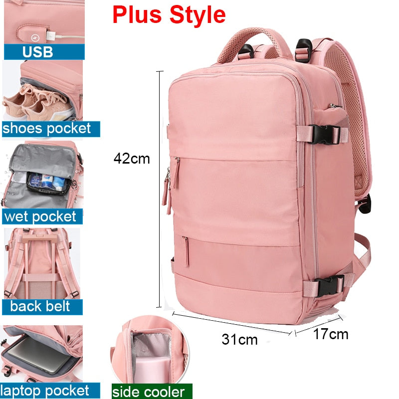 The Mum Shop Au- Mum Lux Hospital/Gym Bag Backpack