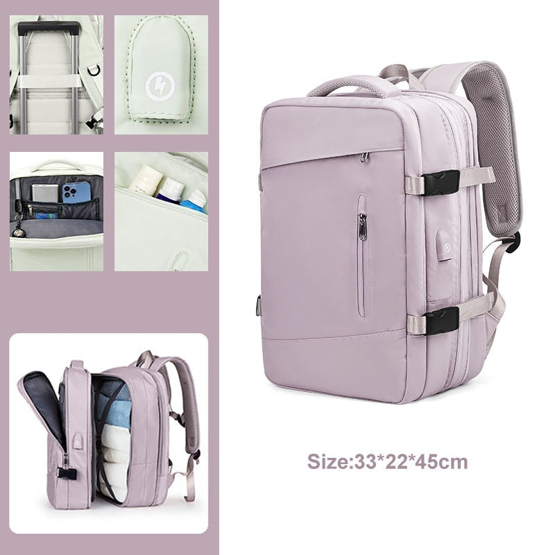 The Mum Shop Au- Mum Lux Hospital/Gym Bag Backpack