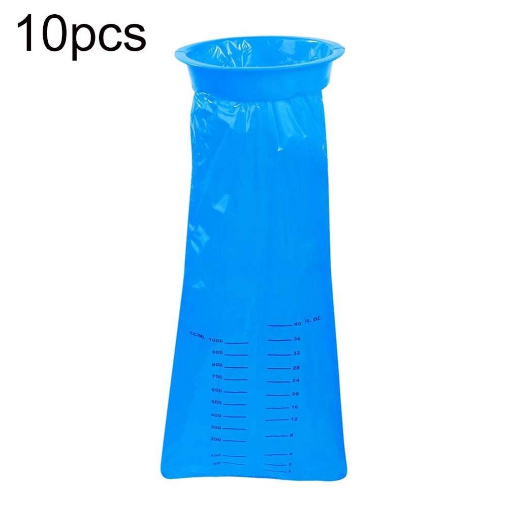 The Mum Shop Au-10PCS Pregnancy 1L Disposable Morning Sickness Vomit Bag 