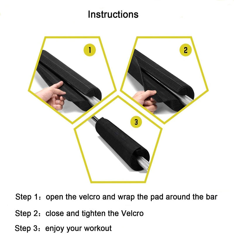 Gym Barbell Squat -Neck & Shoulder Pad