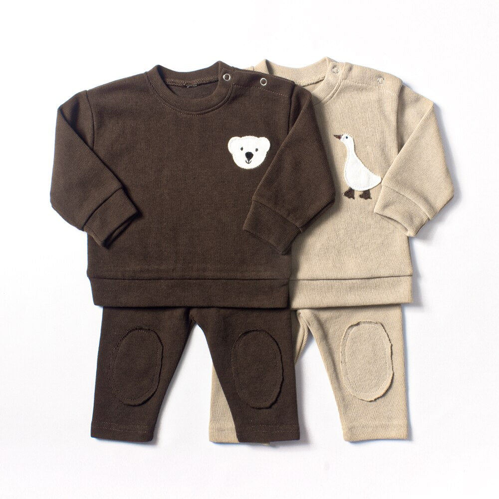 Baby/Toddler Organic Cotton Winter 2023 outfit (3 months-3years )