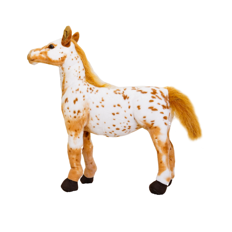 Kids Real Looking Horse Stuffed Plush Animal-4x styles to choose from (Available in 3x Sizes)