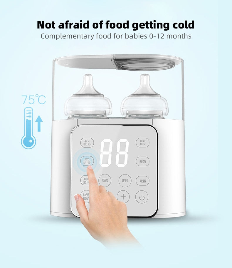 Avent bottle warmer and hot sale sterilizer