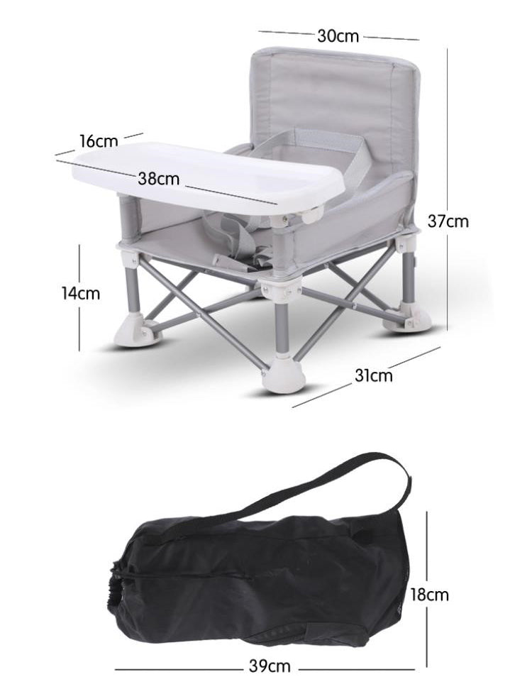 Foldable Traveler Baby Camping/Dining Chair