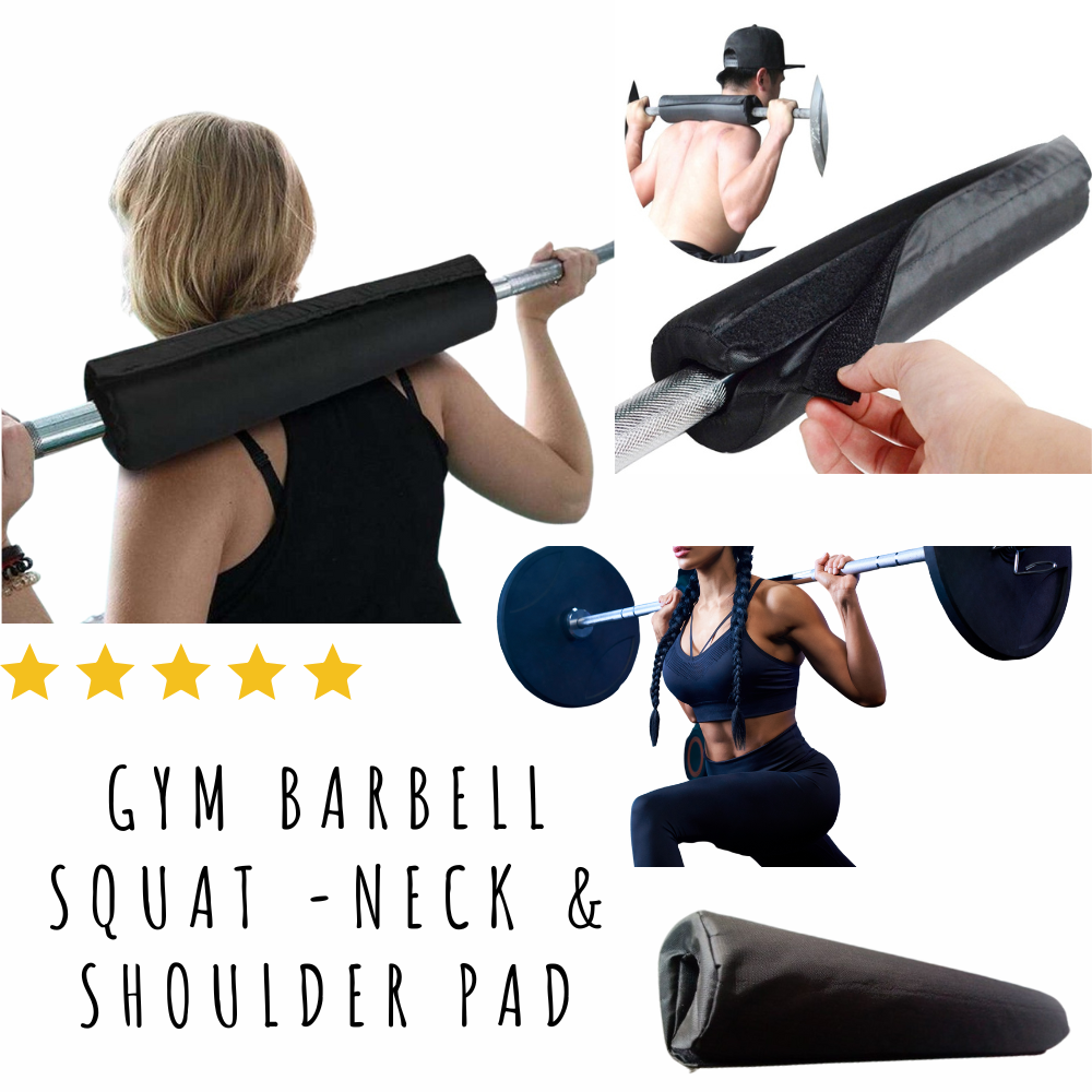 Gym Barbell Squat -Neck & Shoulder Pad