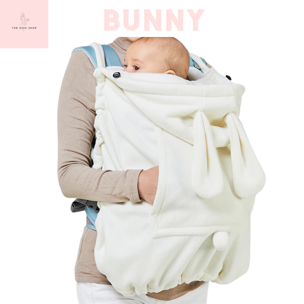 The Mum Shop AU Baby Kangaroo Sling Winter Cover