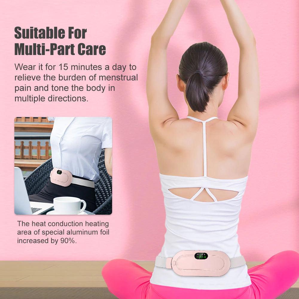 The Mum Shop AU-Postpartum/Menstrual Pain Relieve Massaging Heating Belt