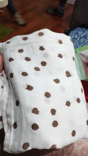 Newborn Muslin Swaddle Blanket- 70% Bamboo -30% Cotton 9x styles to choose from